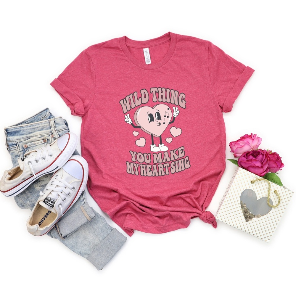 Bella Canvas Valentines Day Tee